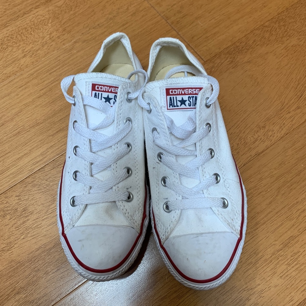 White Converse